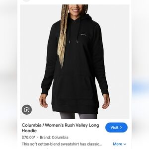 Columbia Rush Valley Long Hoodie